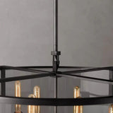 Gaalclkgy Round Chandelier 33"