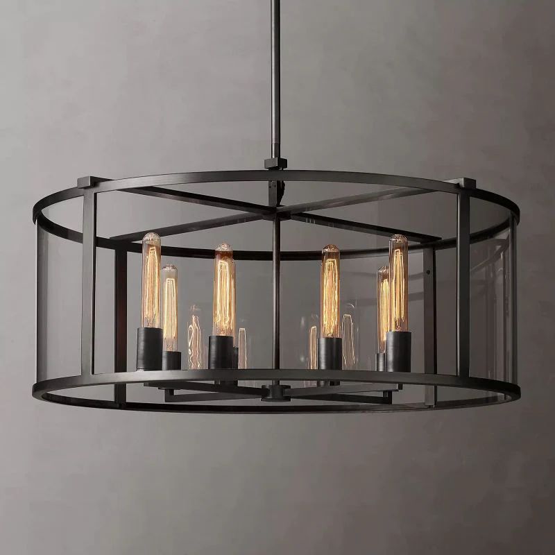 Gaalclkgy Round Chandelier 33"