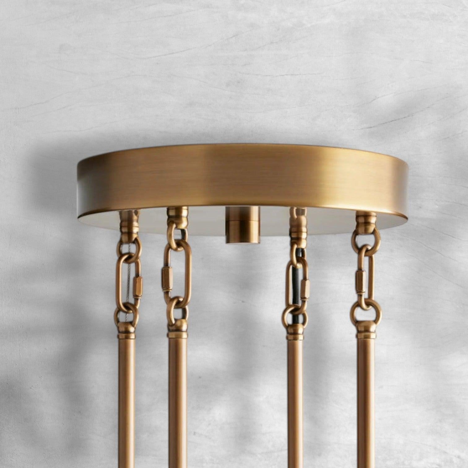 Delsie Round Chandelier 38''48''60''