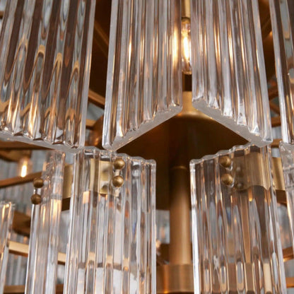 Delsie Round Chandelier 38''48''60''