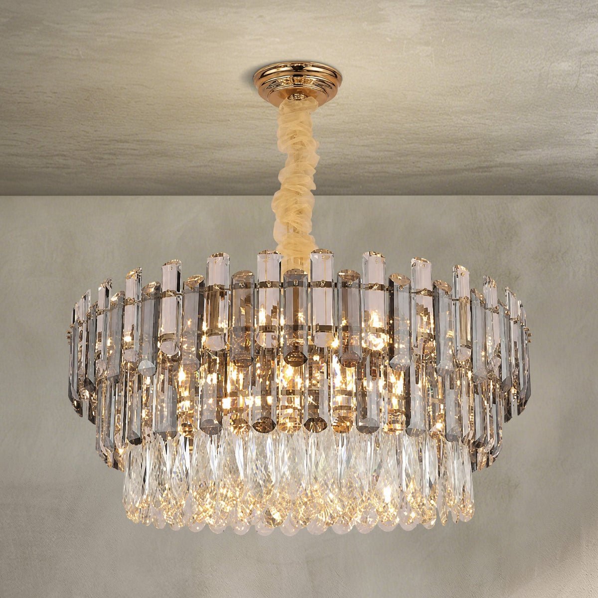 Brass Chandelier
