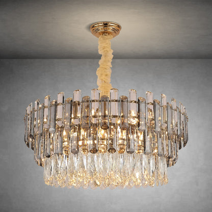 Brass Chandelier