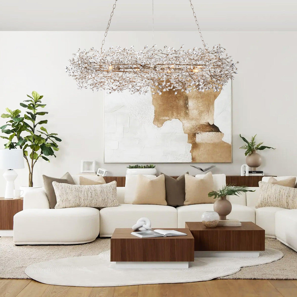 Fiorin Oval Chandelier