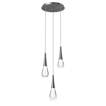 Pluvia 3-Light Pendant For Bathroom Bedroom Kitchen Island