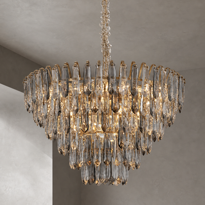 Eterea Brass Chandelier