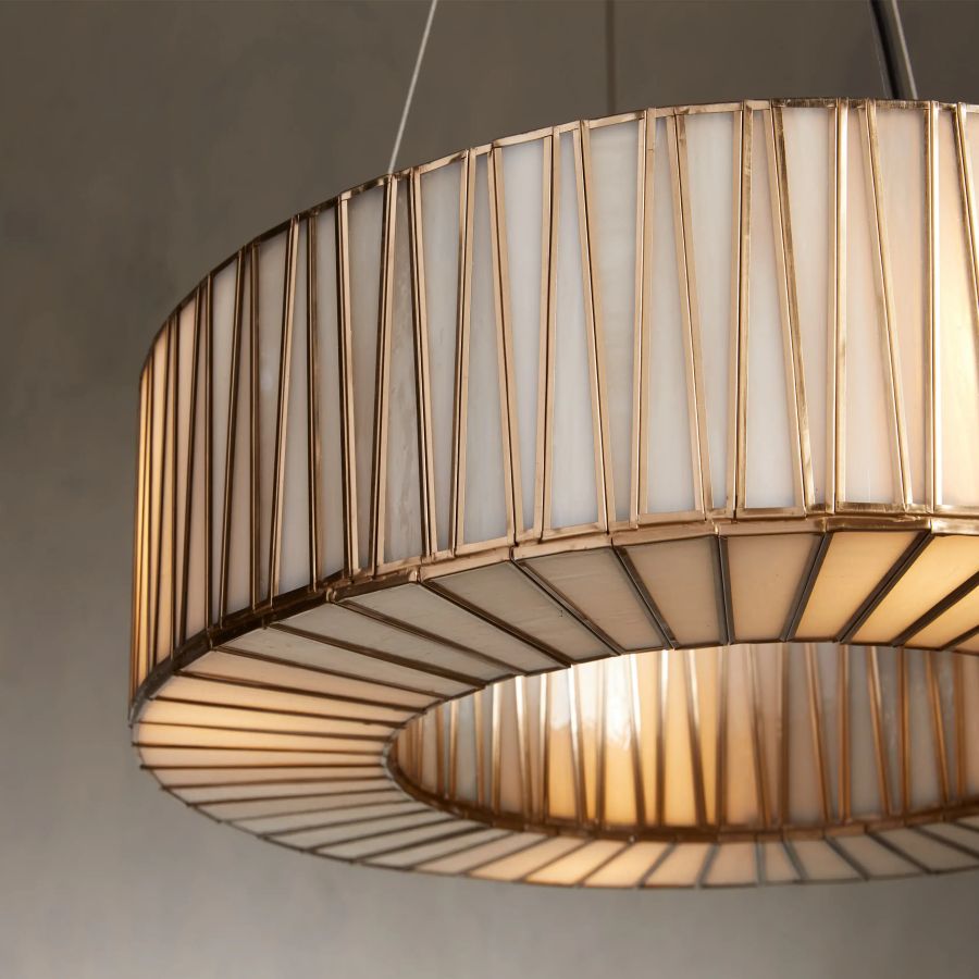 Denise Bonita Round Chandelier