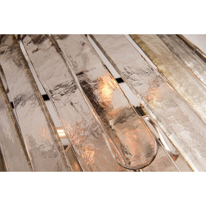 Hudson Valley Lighting Fenwater 16-Light Cascade Pendant with Champagne Glass