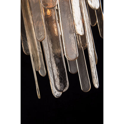 Hudson Valley Lighting Fenwater 16-Light Cascade Pendant with Champagne Glass