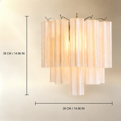 Floravia Murano Glass Wall Sconce