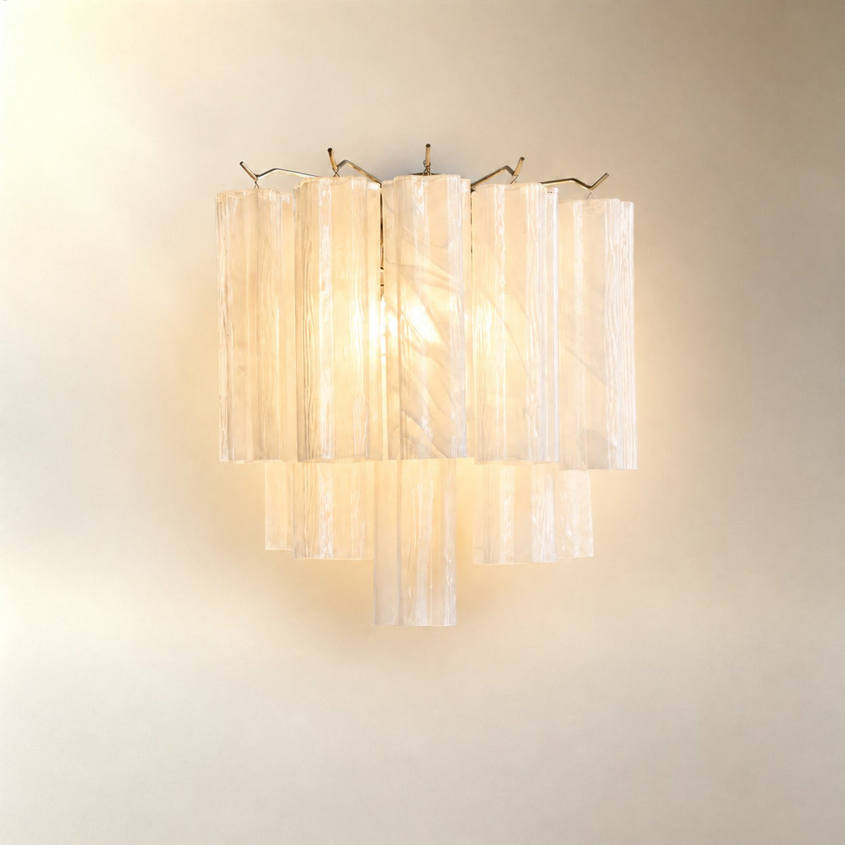 Floravia Murano Glass Wall Sconce