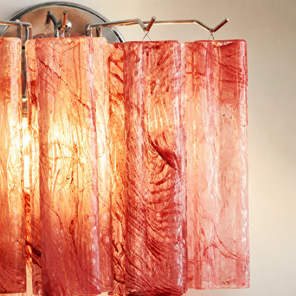 Floravia Murano Glass Wall Sconce