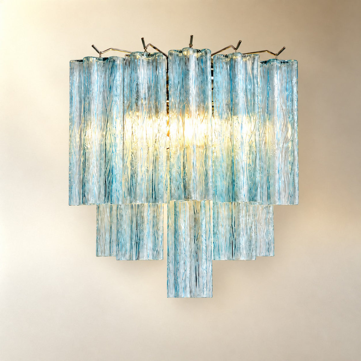 Floravia Murano Glass Wall Sconce