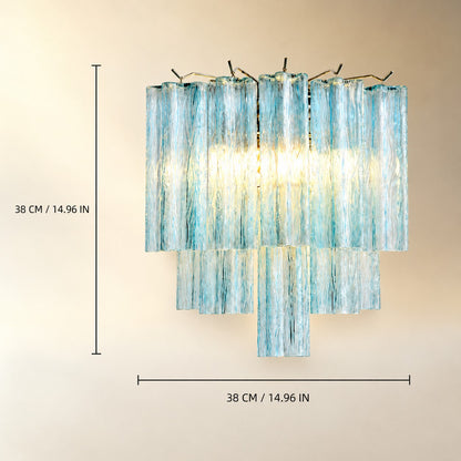 Floravia Murano Glass Wall Sconce