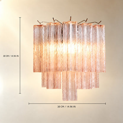 Floravia Murano Glass Wall Sconce