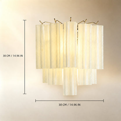 Floravia Murano Glass Wall Sconce