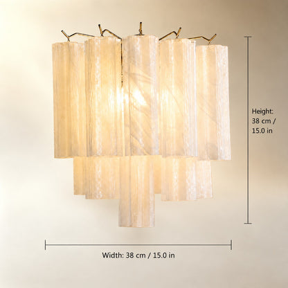 Floravia Murano Glass Wall Sconce