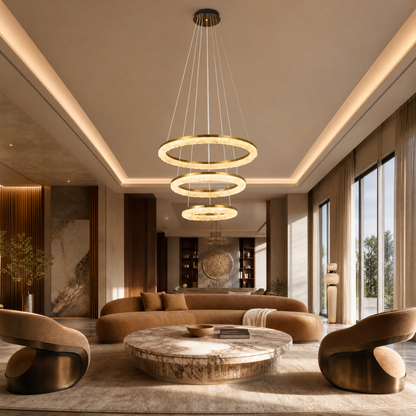 Thaen Modern Sculptural Pendant Light