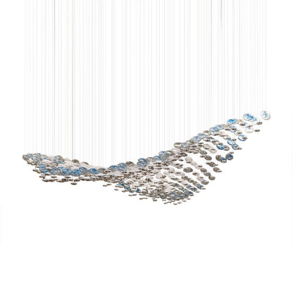 The Flying Surge LED Chandelier | Custom Size & Made-to-Order Lighting for Luxury Homes & Commercial Spaces