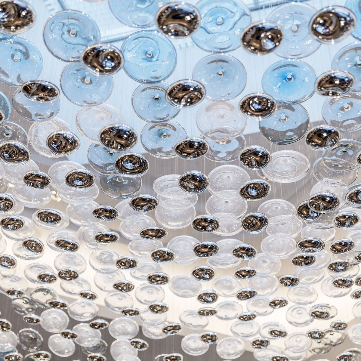 The Flying Surge LED Chandelier | Custom Size & Made-to-Order Lighting for Luxury Homes & Commercial Spaces