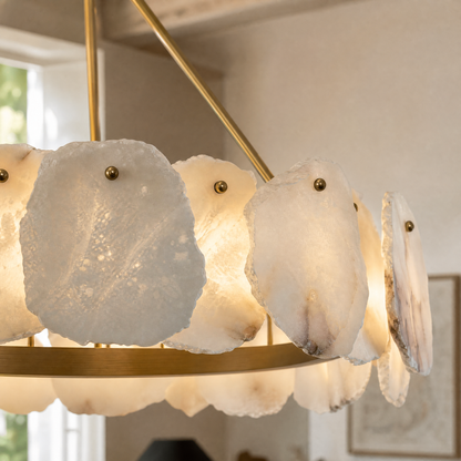 Wylen Flower Pedal Chandelier