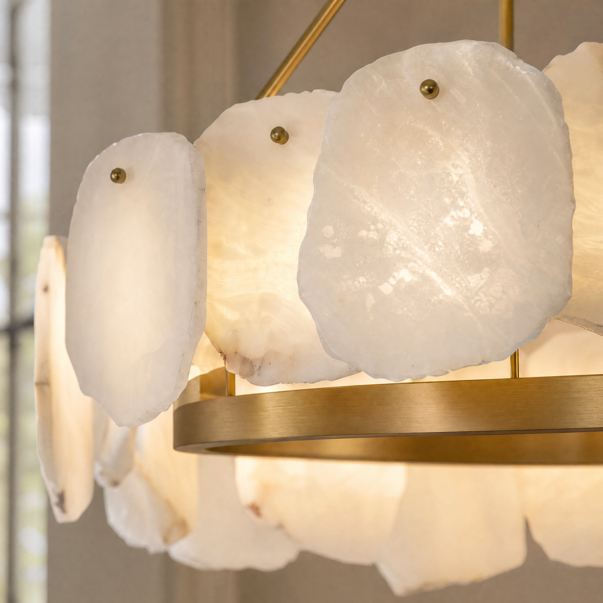 Wylen Flower Pedal Chandelier