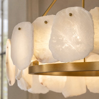 Wylen Flower Pedal Chandelier
