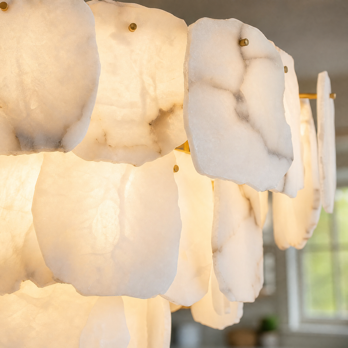 Wylen Leaf Tier Chandelier