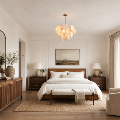 Wylen Leaf Tier Chandelier