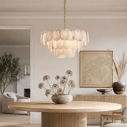 Wylen Leaf Tier Chandelier