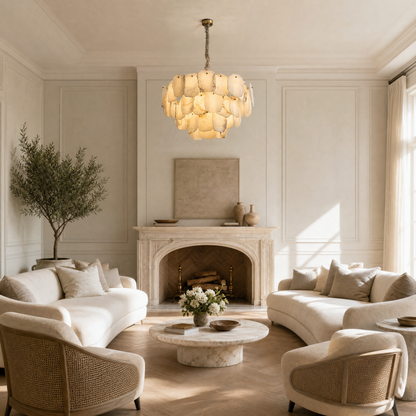 Wylen Leaf Tier Chandelier