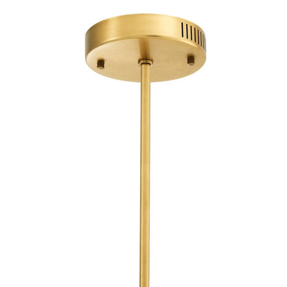 Denise Brigitte Modern Brass Chandelier