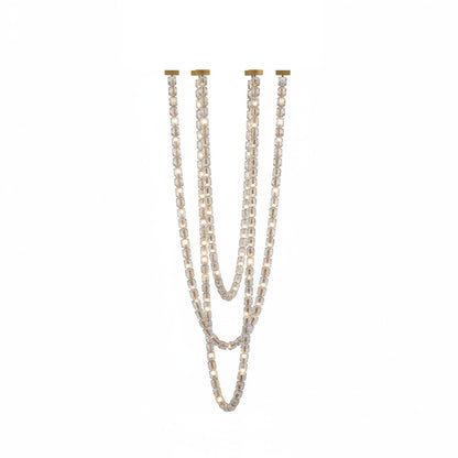 Gabriel Cascade K9 Crystal Chandelier