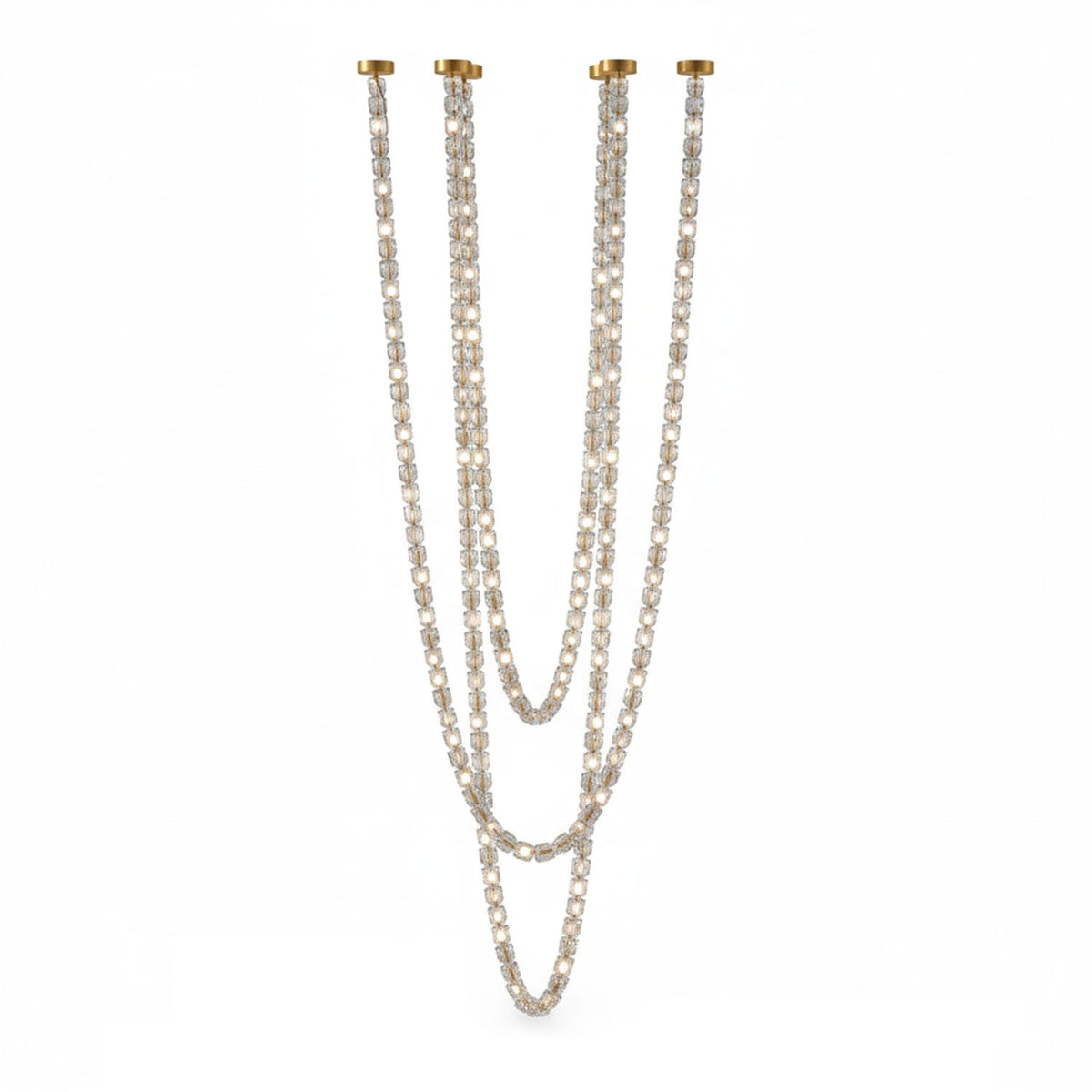Gabriel Cascade LED Chandelier
