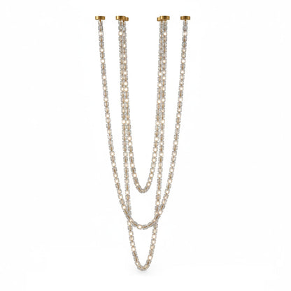 Gabriel Cascade LED Chandelier