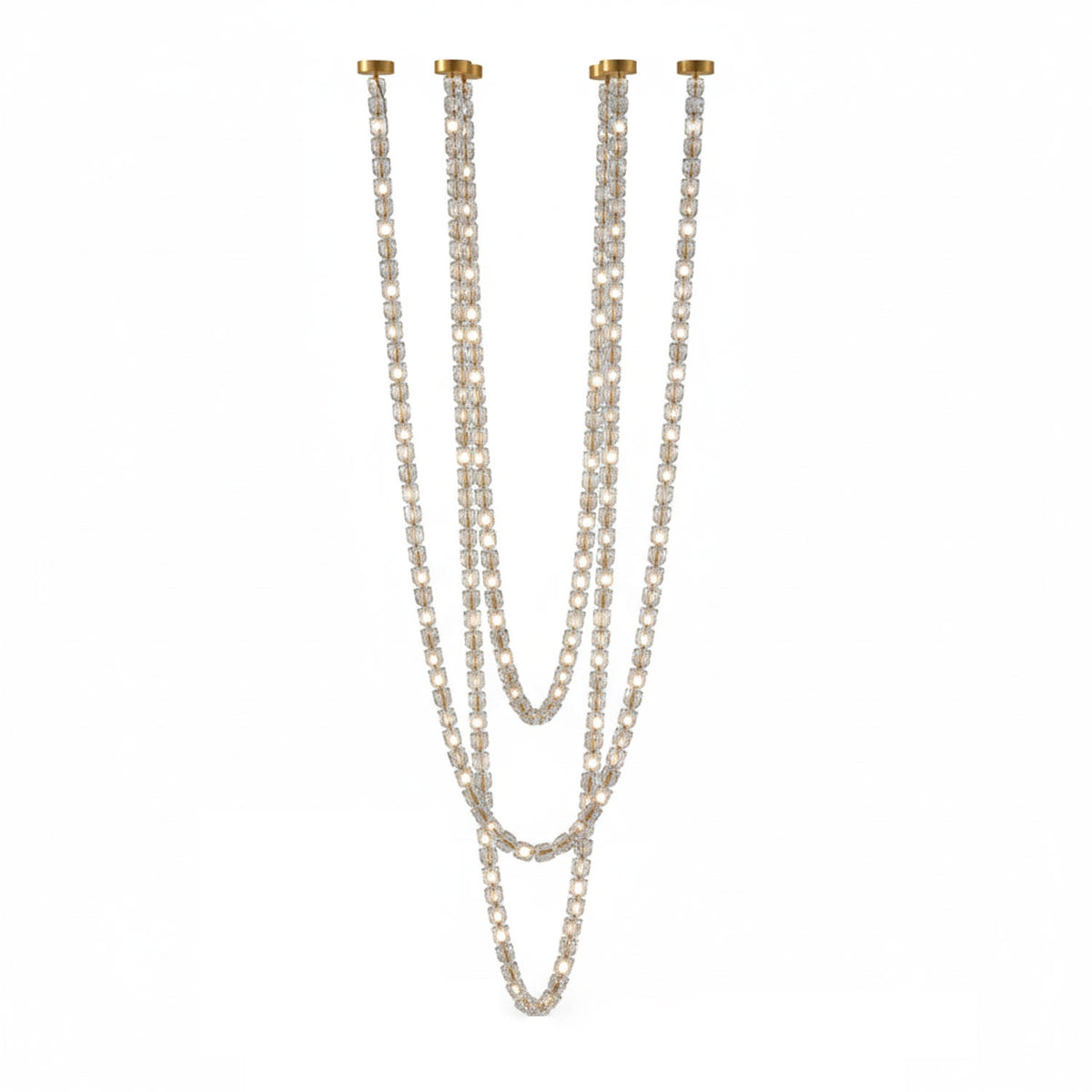 Gabriel Cascade LED Chandelier