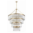 Grant 4-Tier Round Chandelier 40"