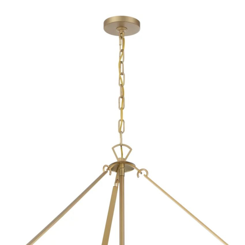 Grant 4-Tier Round Chandelier 40"