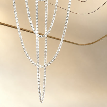 Gabriel Cascade K9 Crystal Chandelier