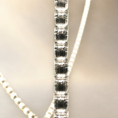 Gabriel Cascade K9 Crystal Chandelier