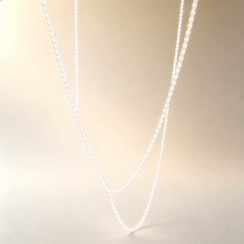 Gabriel Cascade K9 Crystal Chandelier