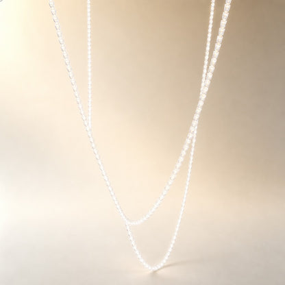 Gabriel Cascade K9 Crystal Chandelier