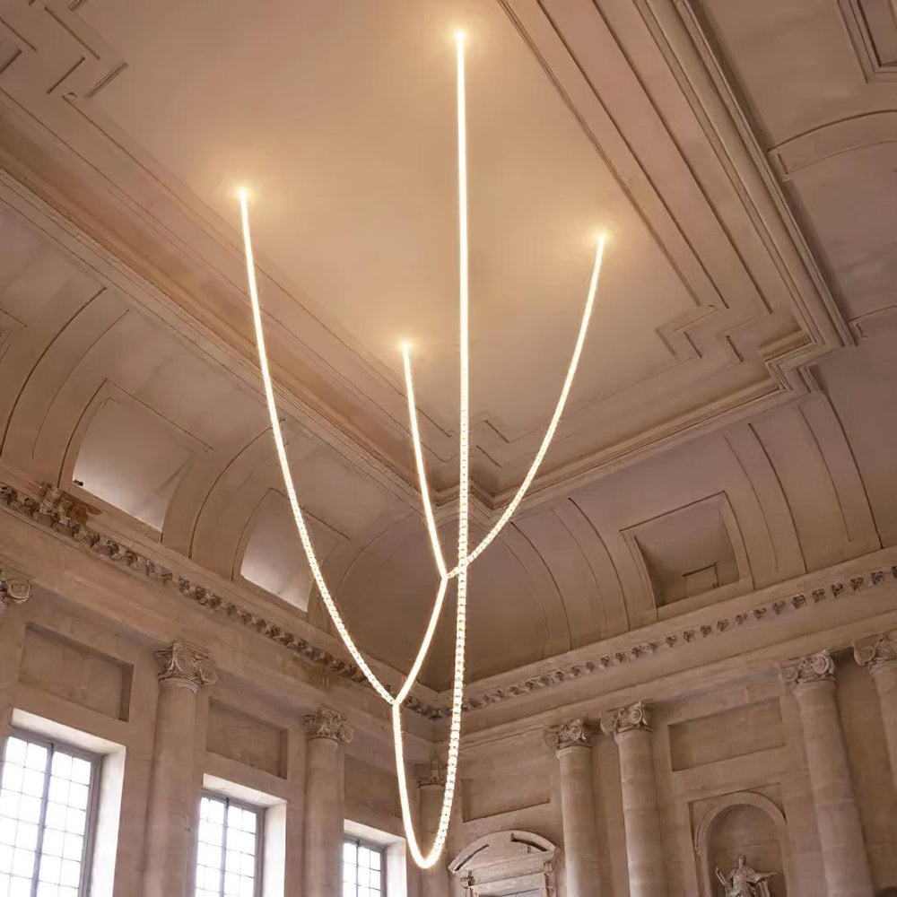Gabriel Chrome Crystal Chandelier