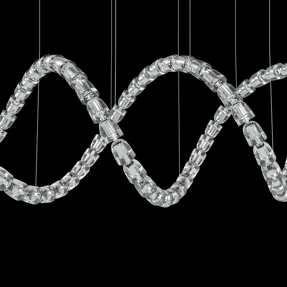 Gabriel Cascade LED Chandelier