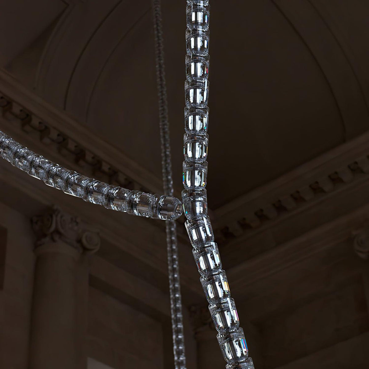 Gabriel Cascade LED Chandelier