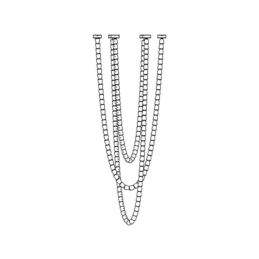 Gabriel Cascade K9 Crystal Chandelier