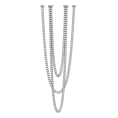 Gabriel Cascade K9 Crystal Chandelier