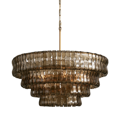 Ghiaccio Round Chandelier