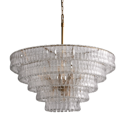 Ghiaccio Round Chandelier