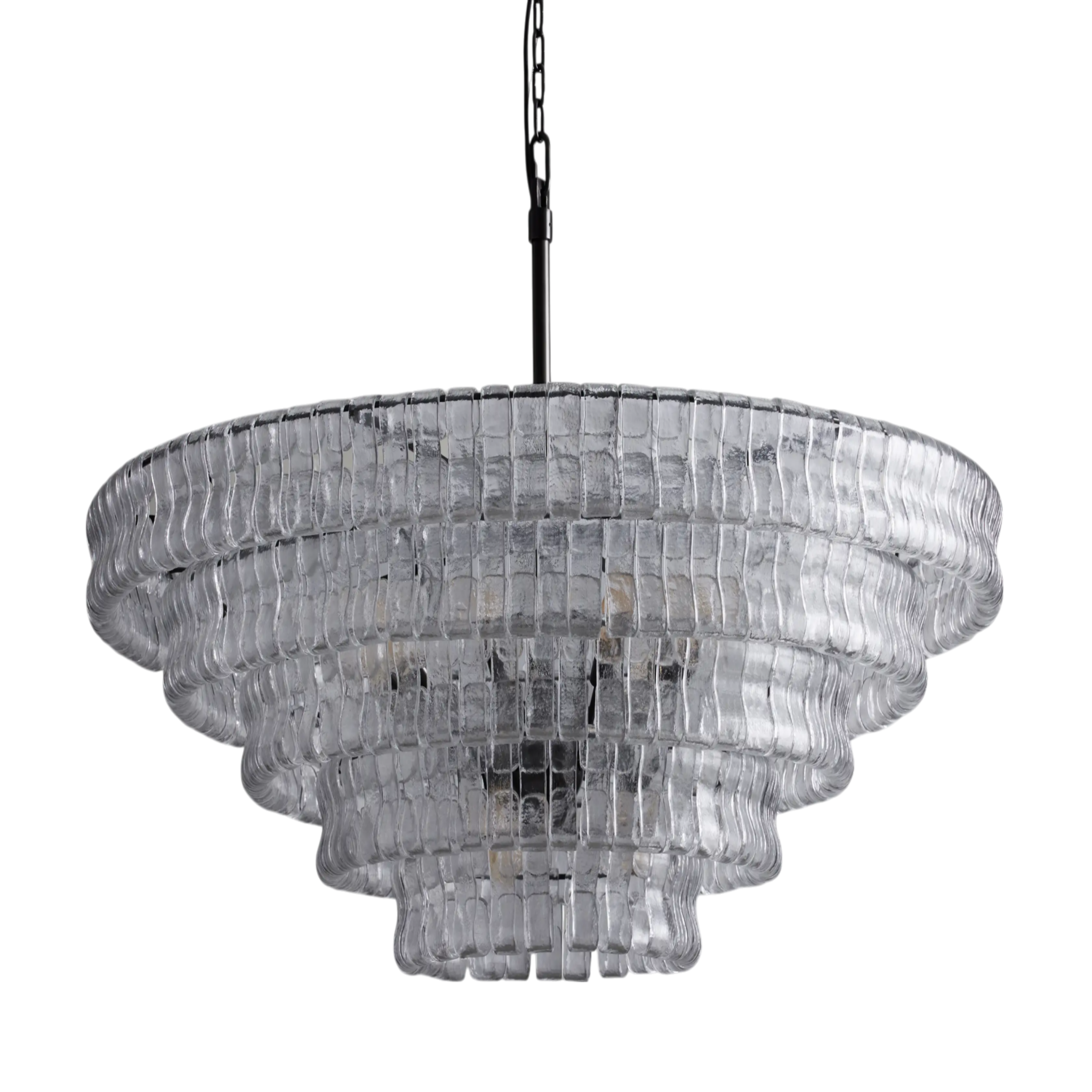 Ghiaccio Round Chandelier