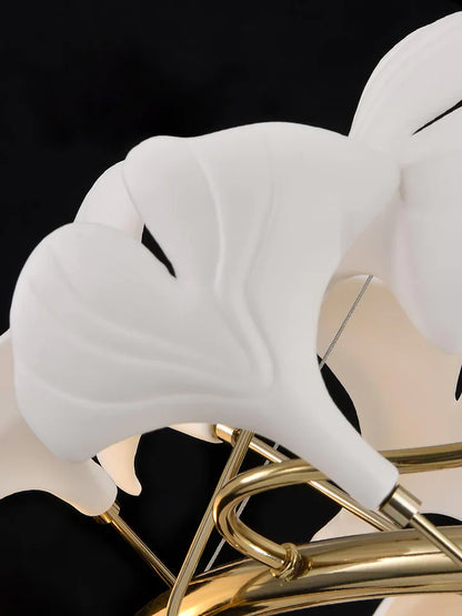 Candy Gingko Chandelier for Living Room/Staircse/Entryway/Foyer